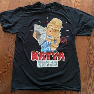 Black Katya T-shirt